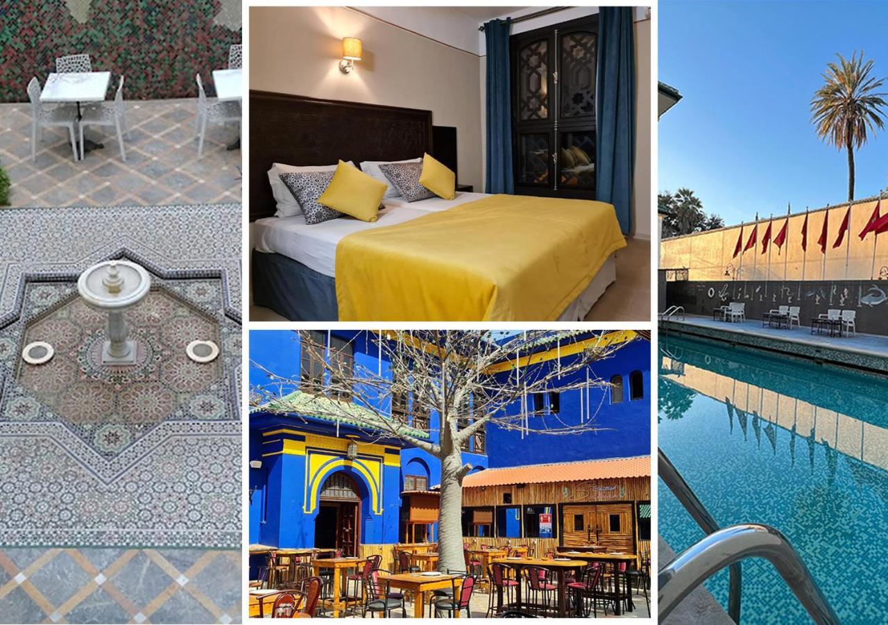 Hotel Batha فاس المظهر الخارجي الصورة