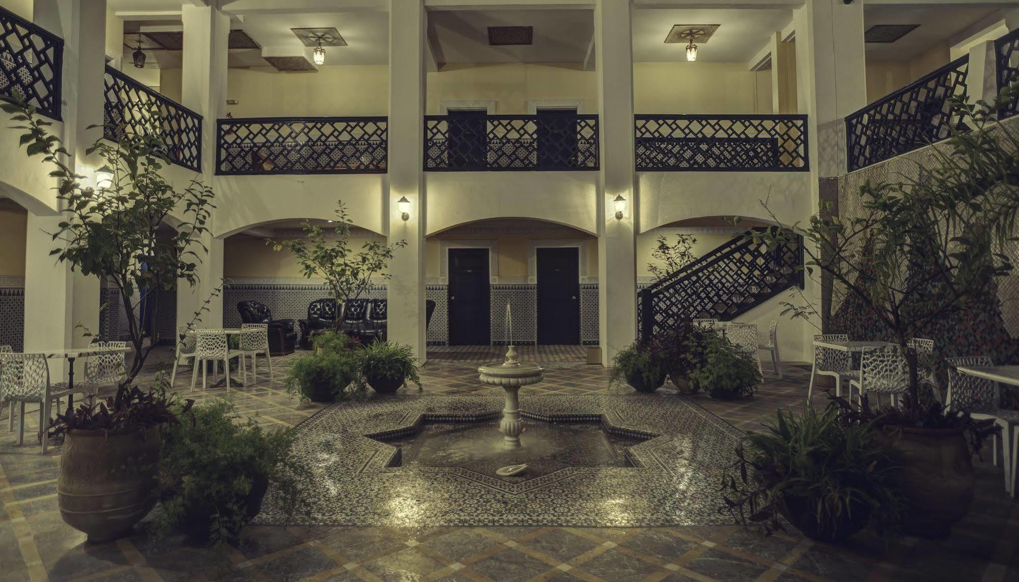 Hotel Batha فاس المظهر الخارجي الصورة