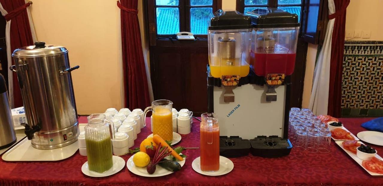 Hotel Batha فاس المظهر الخارجي الصورة