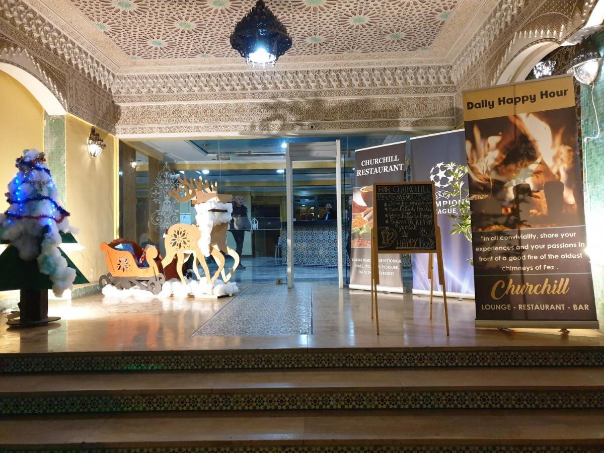 Hotel Batha فاس المظهر الخارجي الصورة